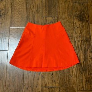 Red Loft size 2 mini skirt (TAG STILL ON)